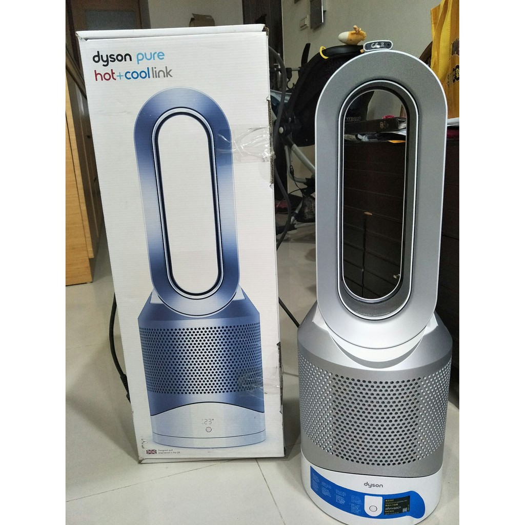 Dyson HP03 Pure Hot+Cool Link™ 三合一涼暖空氣清淨機