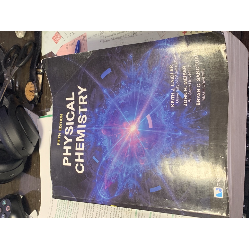 Physical Chemistry 5/e LAIDLER 9789867696281 物理化學 物化