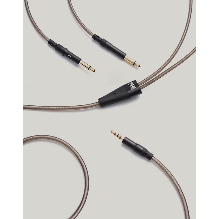 【音樂趨勢】Meze Audio 99 系列 無氧銅 耳機升級線 3.5mm Mono to 4.4mm 現貨 可客訂