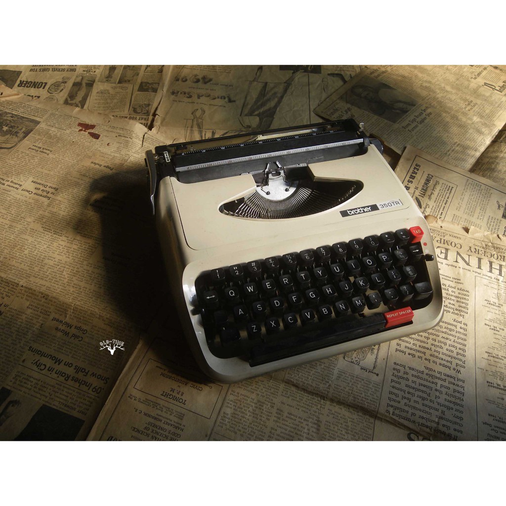 【老時光】早期日本製打字機#W-3(福利特價品)