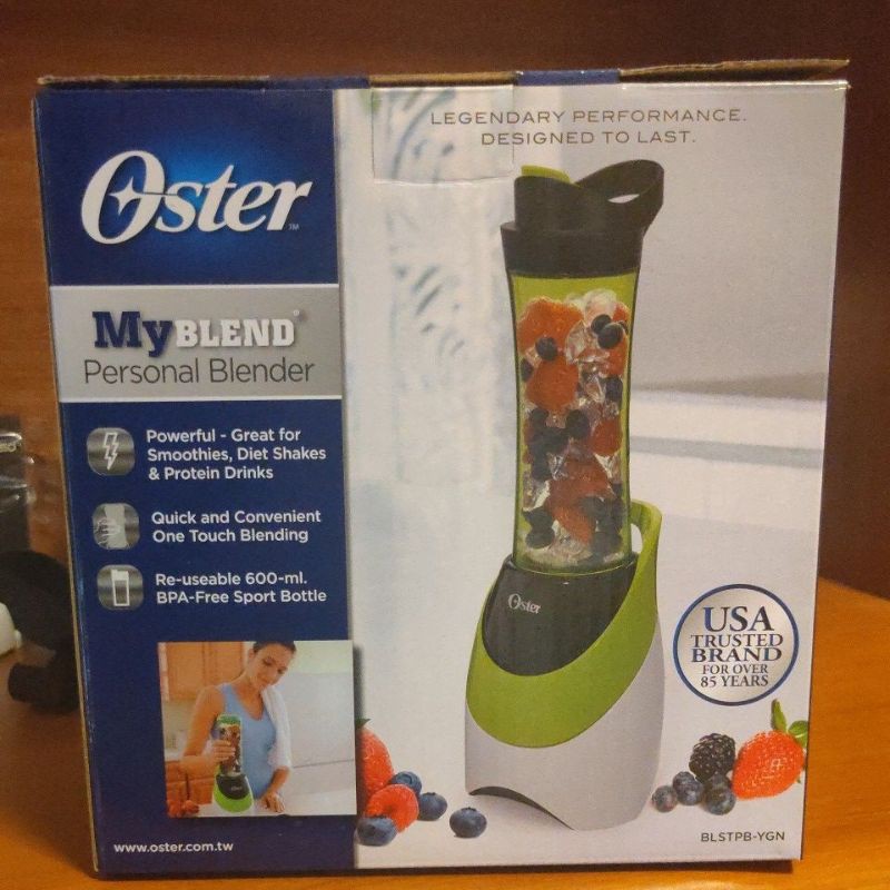 美國Oster隨行杯果汁機 奧士達果汁機 全新