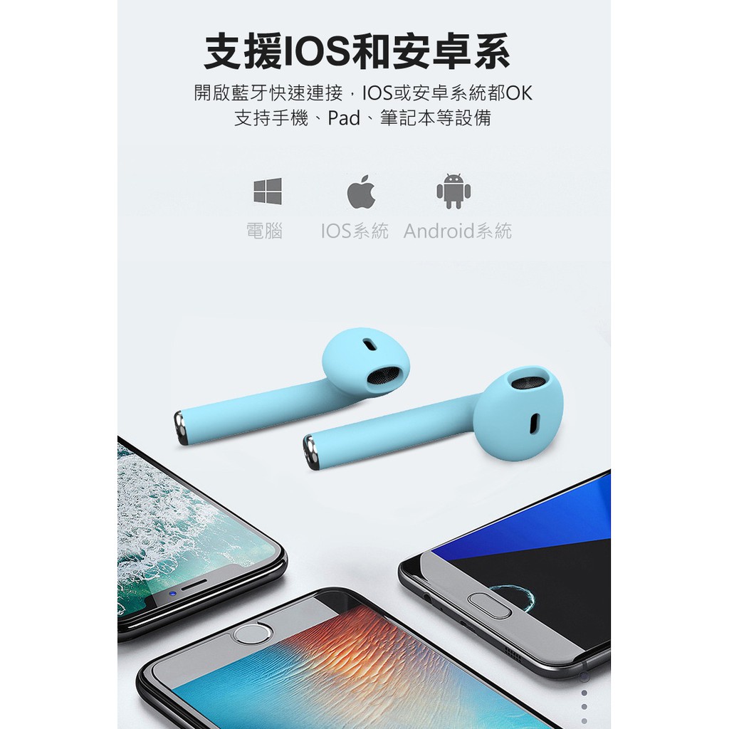 Inpods12 雙耳無線藍牙耳機 Hifi真立體運動彈窗 蝦皮購物