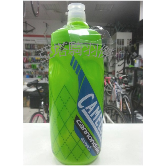 UJ BIKE Camelbak 聯名款 Cannondale 自行車水壺 620ml 醫療級矽膠 噴射嘴