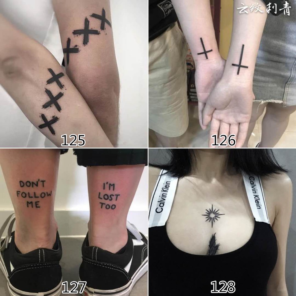 紋身貼防水持久男女全手背系列玫瑰花骷髏般若嘻哈朋克風自選4張紋身貼紙刺青貼紙防水紋身貼卡通紋身貼 蝦皮購物