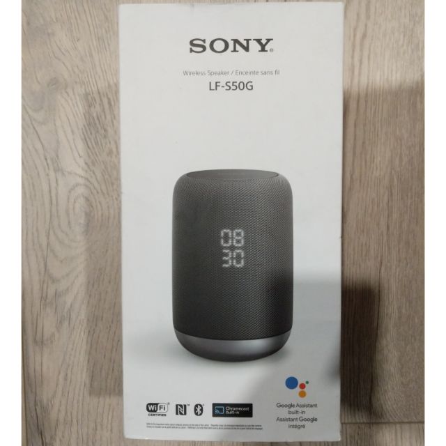 sony lfs50g smart speaker