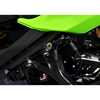 【LFM】SKUNY Z400 專用型 安全帽鎖 KAWASAKI 川崎 防盜鎖 安全帽後掛防丟鎖 防偷 防盜