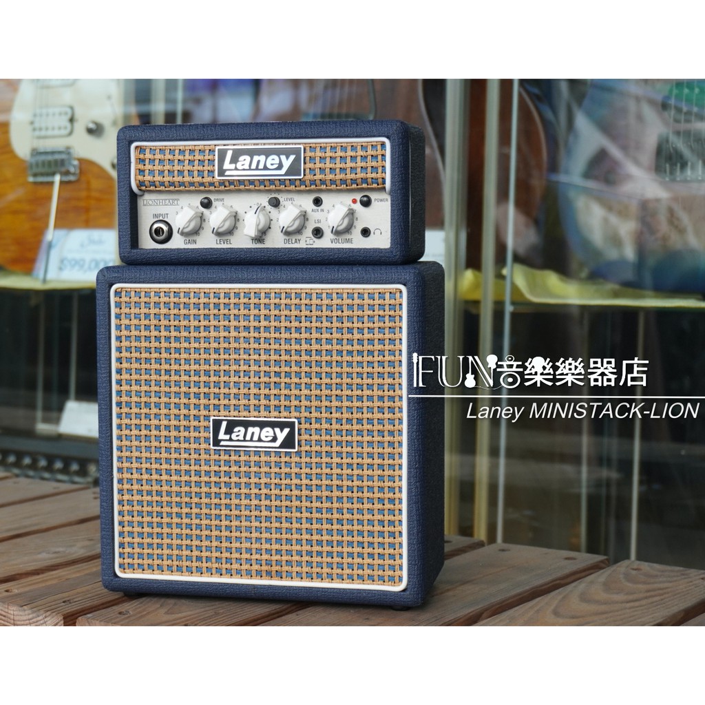 【Fun音樂樂器店】Laney MINI STACK-LION 電吉他小音箱(備貨中)