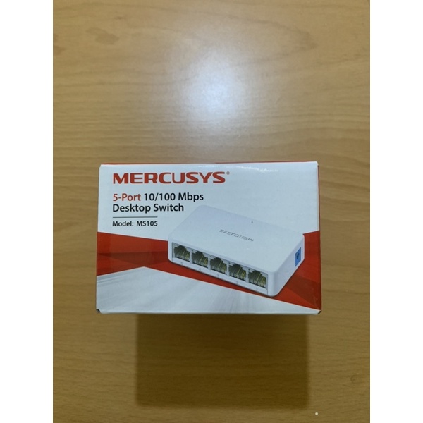 MERCUSYS 5-port 10/100Mbps switch （5埠交換器）