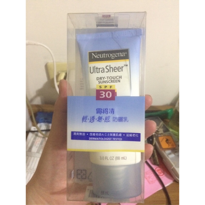 Neutrogena 露得清 防曬乳 SPF30