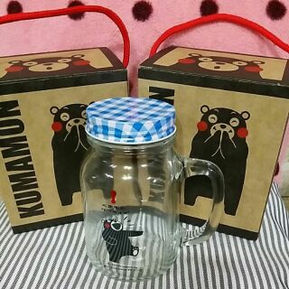 🐾熊本熊KUMAMON🐾造型玻璃罐/糖果罐