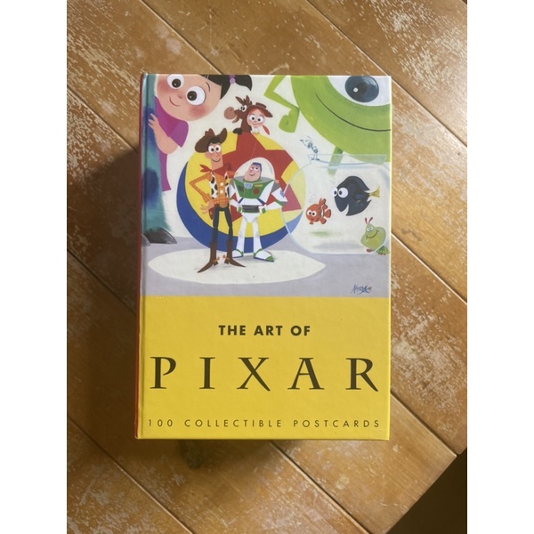 100張明信片：Art of Pixar Animation Studios皮克斯明信片20周年紀念版
