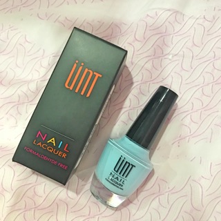 ✨全新現貨出清✨ 馬卡龍藍UNT指甲油