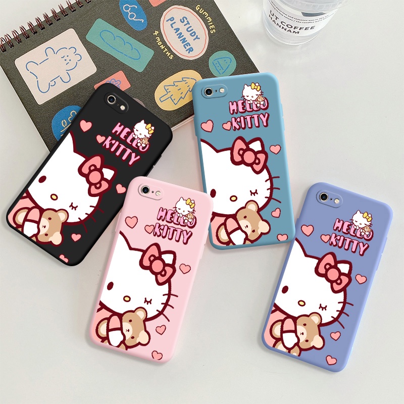 Hello Kitty 外殼 Iphone 6s Plus 6 5 5s SE1 Se 2020 Se 2021 4s
