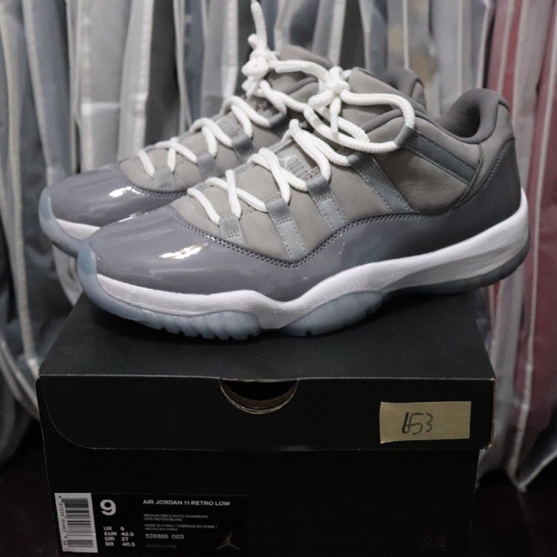 11 low grey