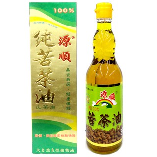 源順 純苦茶油(山茶油) 450ml【康鄰超市】