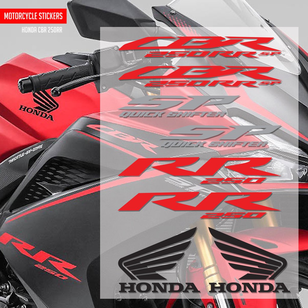 HONDA 本田 CBR 250RR CBR250RR SP 標誌貼紙