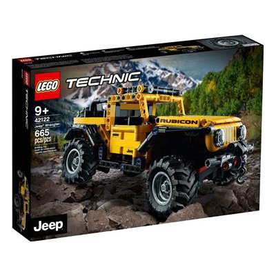LEGO 樂高 42122 Jeep® Wrangler (Technic)