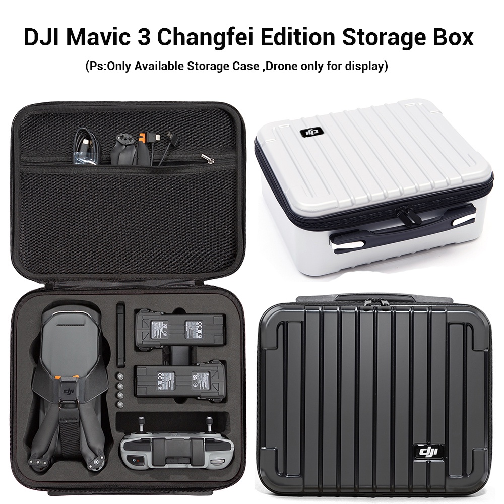Dji Mavic 3 Changfei Edition 手提箱收納盒 DJI Mavic 3 防水防撞配件收納袋
