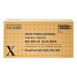 【數位3C】FUJI XEROX DP205/255/305/ CT350251/三合ㄧ/ 原廠黑色碳粉匣