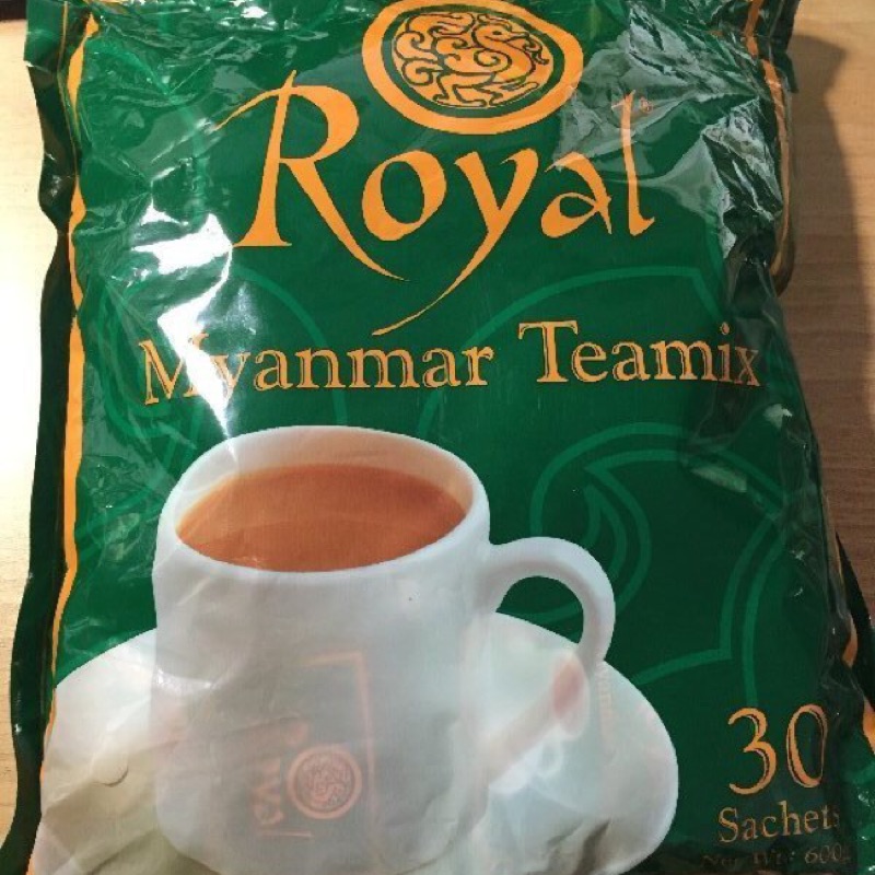 Royal皇家緬甸奶茶 $170 預購中🎉🎉🎉