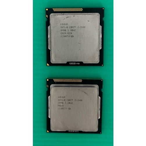 Intel Core i5-2400 3.1G 1155 cpu 處理器