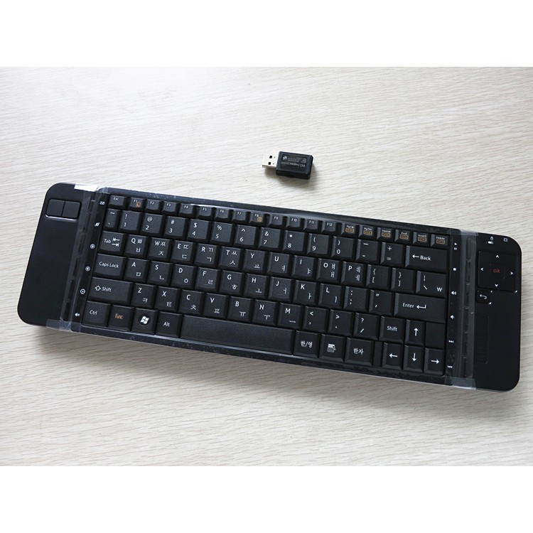 安達網 ~ 中古良品 SkyDigital 普拉多無線鍵盤 帶觸控版可作無線滑鼠 支援小米 電視盒 PC