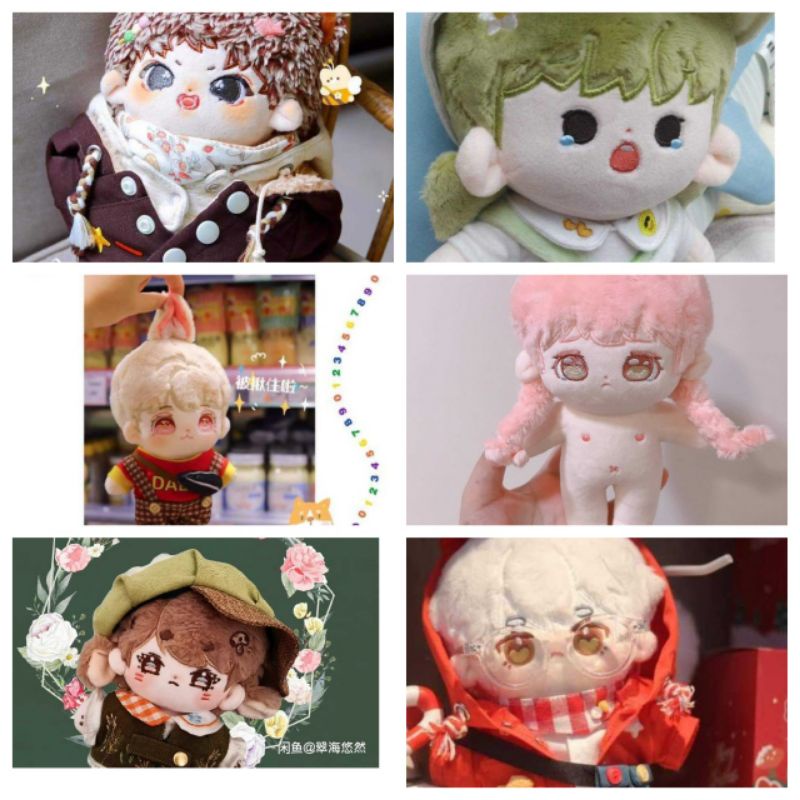 李澤言白起金泰亨種白白小星言小魔法七又又小池桃暖暖雪梨尼可團茨貓貓棉花娃 蝦皮購物