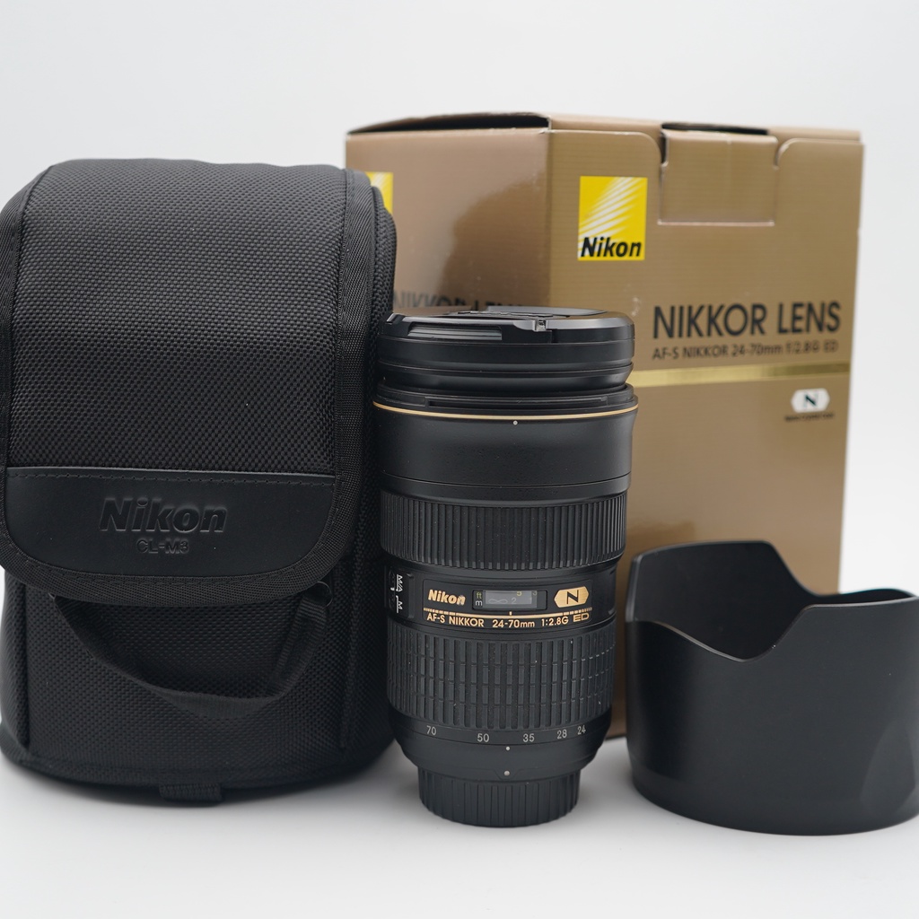 【明昌】【中古二手】Nikon AF-S 24-70mm f2.8G ED