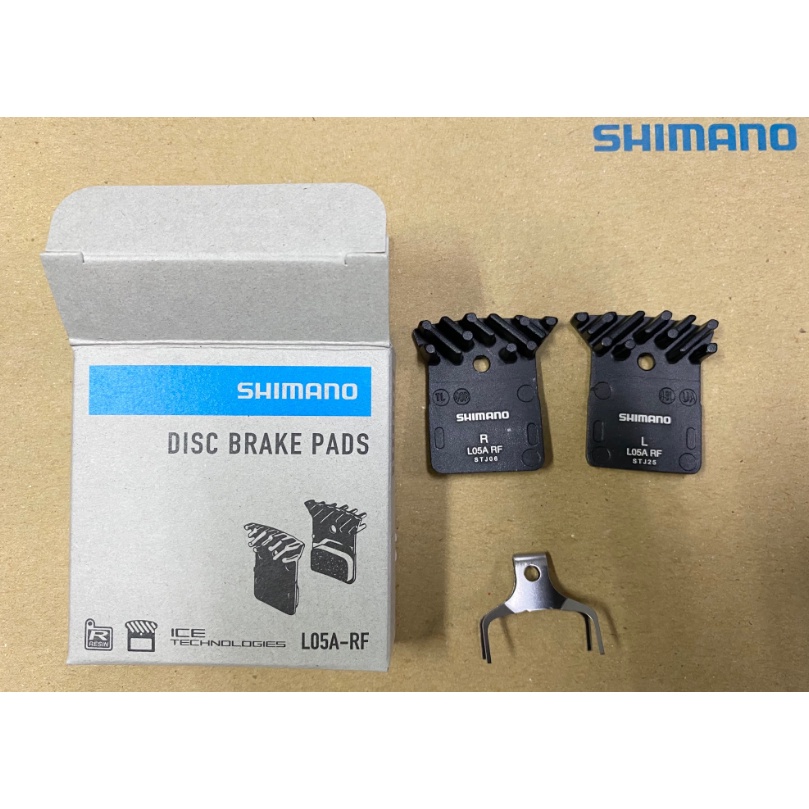 三重新鐵馬 Shimano L05A Dura-Ace Ultegra 105碟煞公路車樹脂散熱來令片 L03A新款