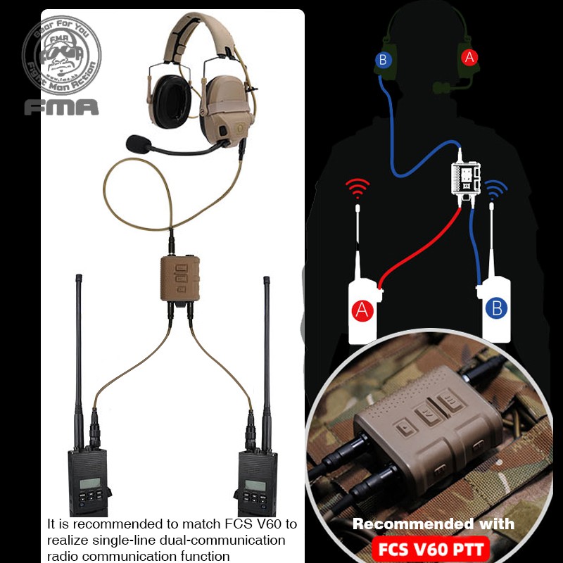 fma amp headset