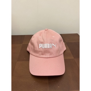 (澳洲購入）正品PUMA 鴨舌帽 僅試戴 近全新 帽子 粉色
