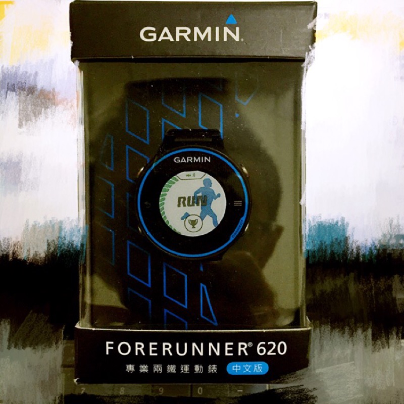 GARMIN forerunner 620 玩家級跑步腕錶