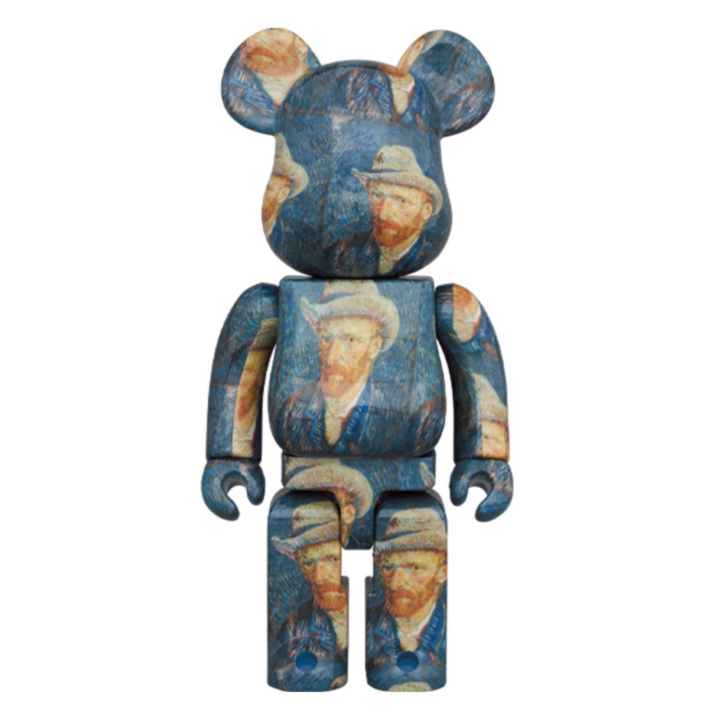 【Play Toys 玩玩具】現貨 BE@RBRICK Van Gogh Museum 梵谷自畫像 1000% 全新未拆