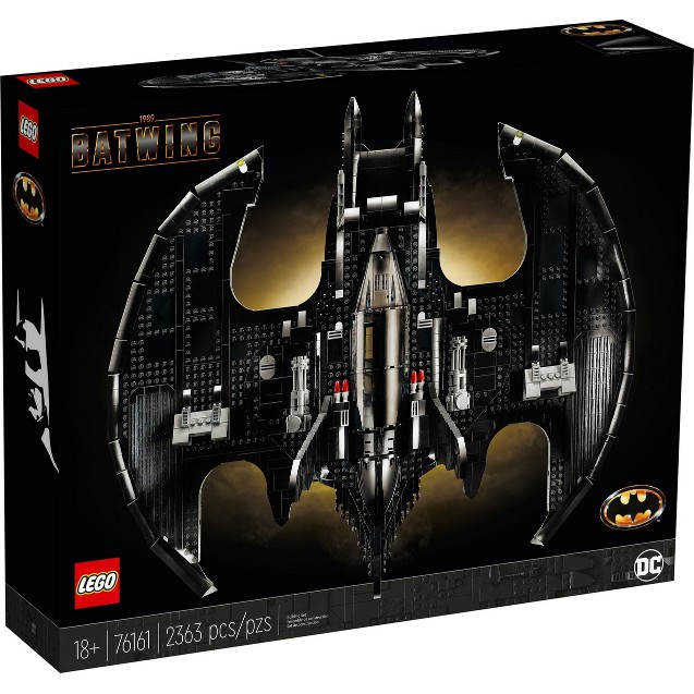 【亞當與麥斯】LEGO 76161 1989 Batwing^