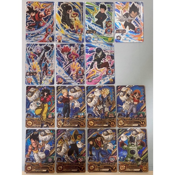 七龍珠英雄 第九彈 CP卡 台灣正版卡 一套15張 CP GTCP DRAGON BALLドラゴンボール 七龍珠第9彈