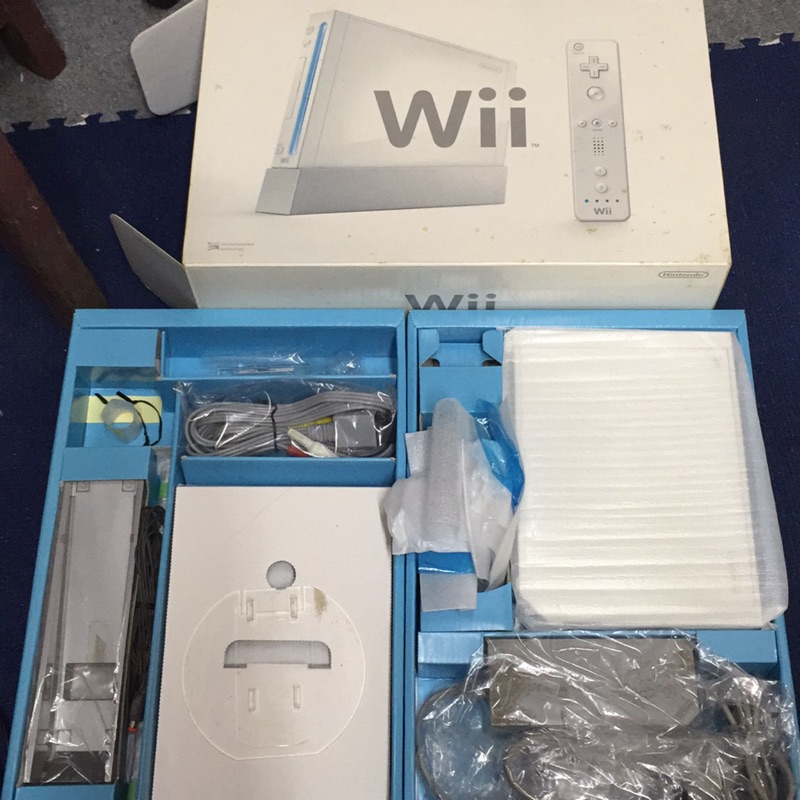 Wii 遊戲主機 已改機