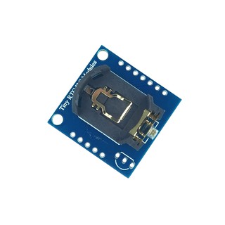 【貓爵工作室】DS1307 Tiny RTC 時鐘模組 I2C Arduino 學生專題