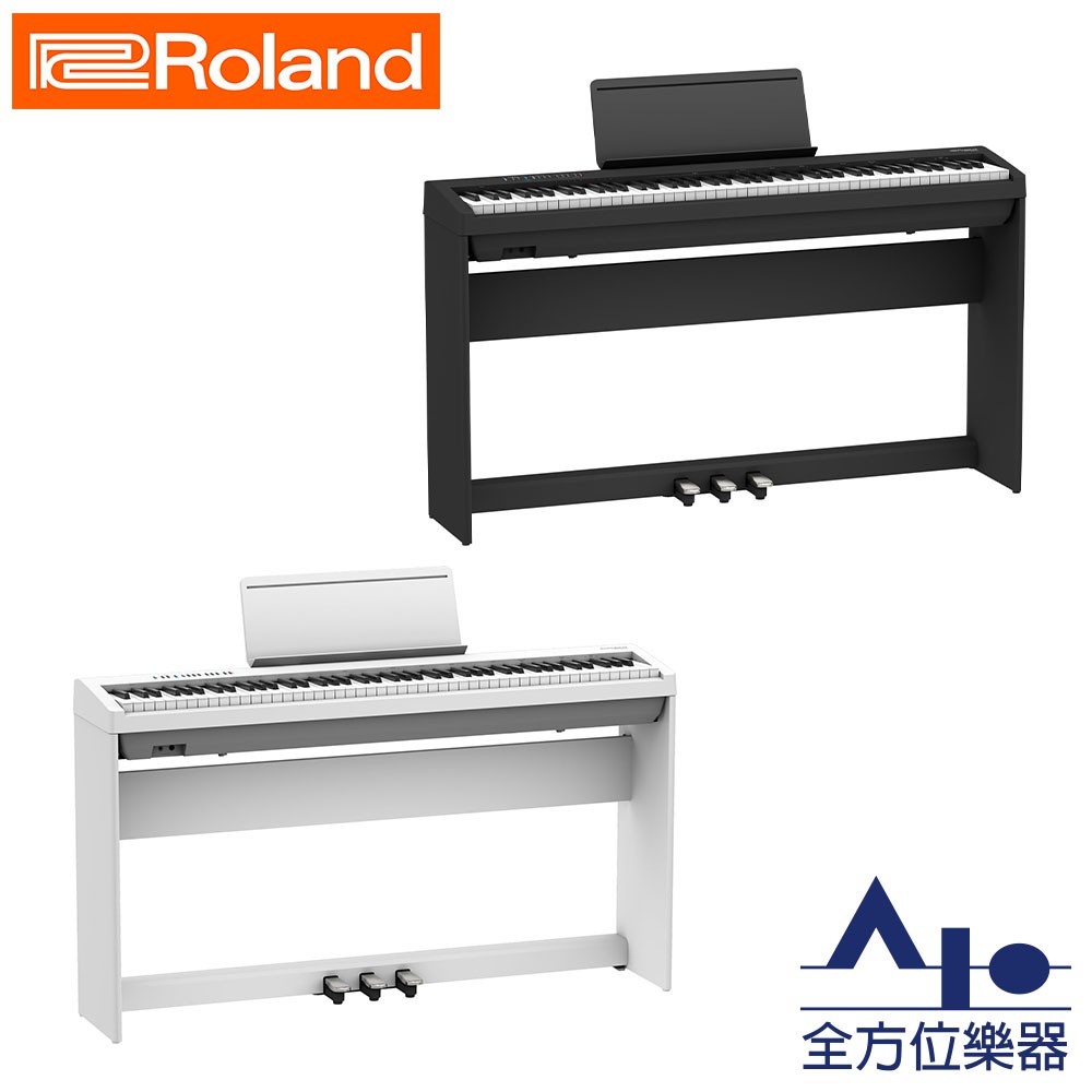 【全方位樂器】ROLAND 88 鍵 數位鋼琴 FP-30X(黑色/白色)