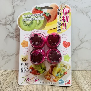 《百寶家》現貨🔥日本 下村蔬果餅乾壓模器 壓模器 烘培壓模