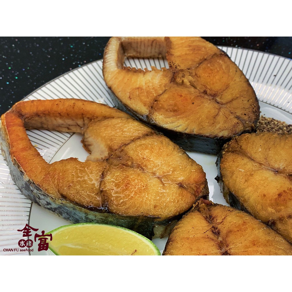 丹丹水產 2片裝薄鹽土魠魚