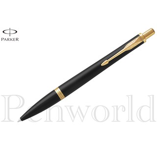 【Penworld】PARKER派克 紳士霧黑金夾原子筆 P1975426