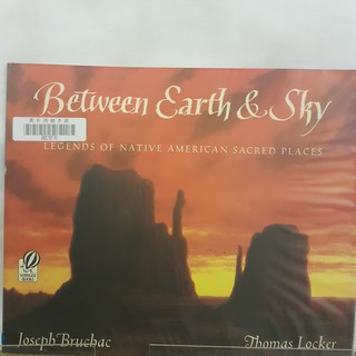 二手書📗英文繪本Between Earth & Sky//Thomas Locker//文化、社會、地理