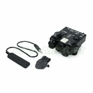 Fool 現貨sotac Dbal A2 金屬仿真雷射瞄準雷指器軍規紅雷射ir Led 手電筒 蝦皮購物