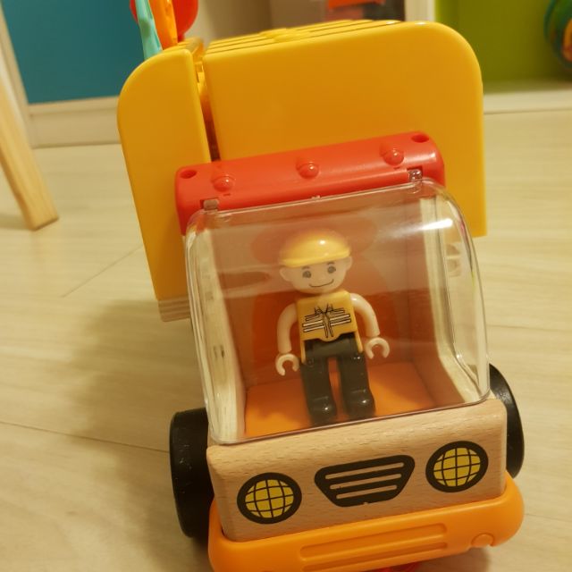 黃色工具箱玩具車二手