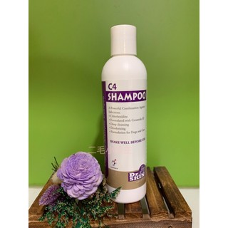 🎀二毛小公主🎀每均 Dr.skin C4 Shampoo 動物用 洗毛精237ml