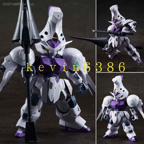 東京都-BANDAI Nxedge Style系列NX-0011 GUNDAM KIMARIS 搜魔鋼彈 代理 現貨