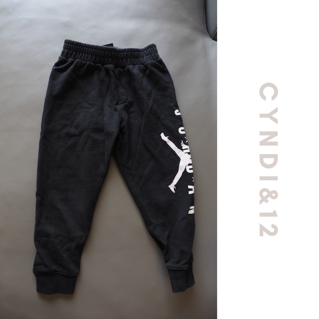 已售完【CYNDI&amp;12】Jordan 女童休閑運動棉褲 #二手童裝 #品牌童裝