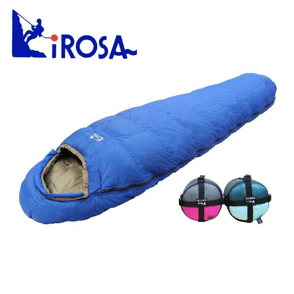 伊凱文戶外 LiRosa 吉諾佳 -5℃~12℃ 300g 超輕保暖型羽絨睡袋 AS300L