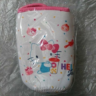 正版 三麗鷗 凱蒂貓 Hello Kitty 飲料袋 KT45TH 飲料提袋