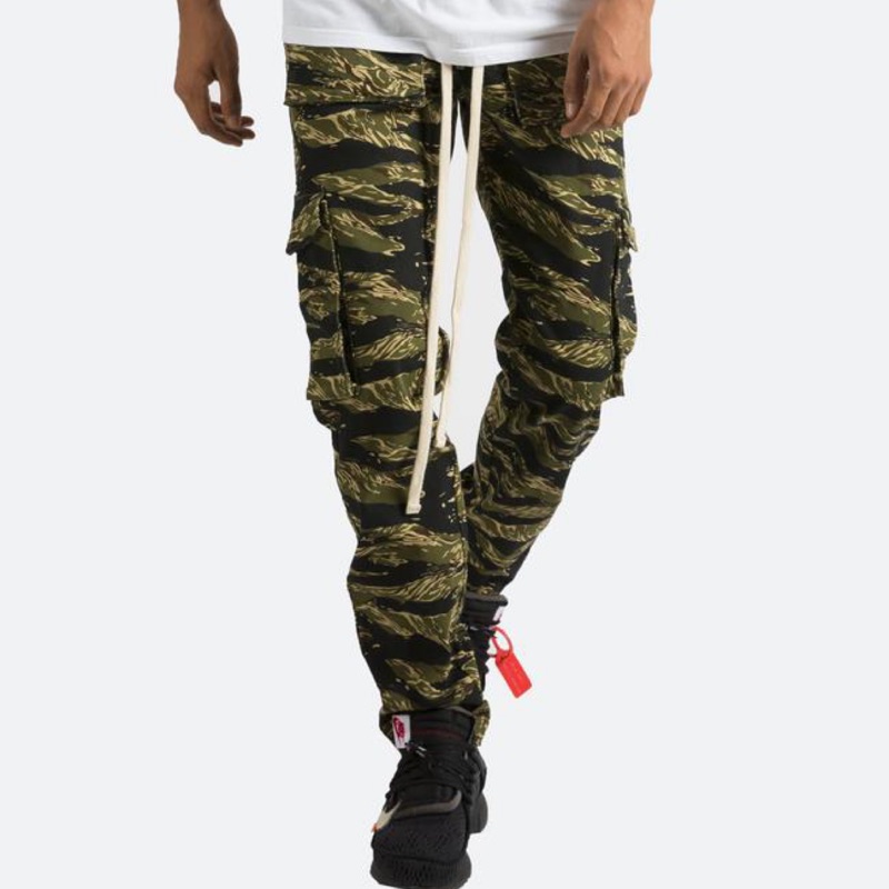 snap cargo pants